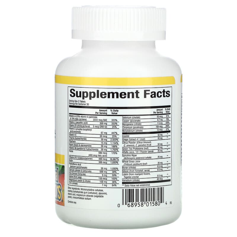Natural Factors, Women's MultiStart, 90 Tablets 68958015804
