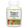 Natural Factors Women's MultiStart 90 Tablets 68958015804