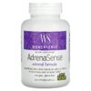 Natural Factors WomenSense AdrenaSense Adrenal Formula 120 Vegetarian Capsules 68958049427
