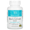 Natural Factors WomenSense Black Cohosh Extract Menopause Relief 90 Vegetarian Capsules 68958049250