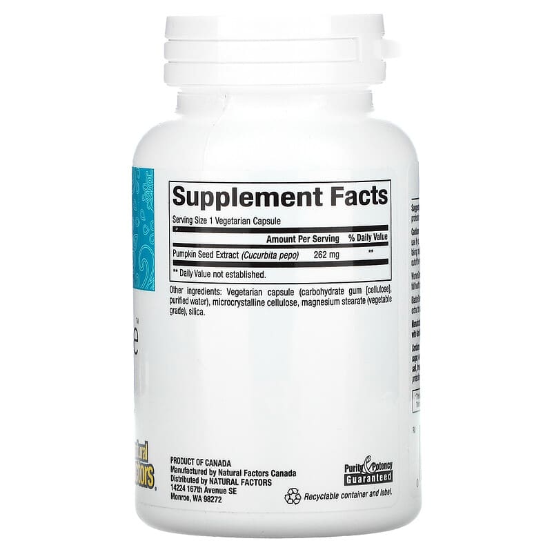 Natural Factors, Womensense, BladderSense, 90 Vegetarian Capsules 68958049779