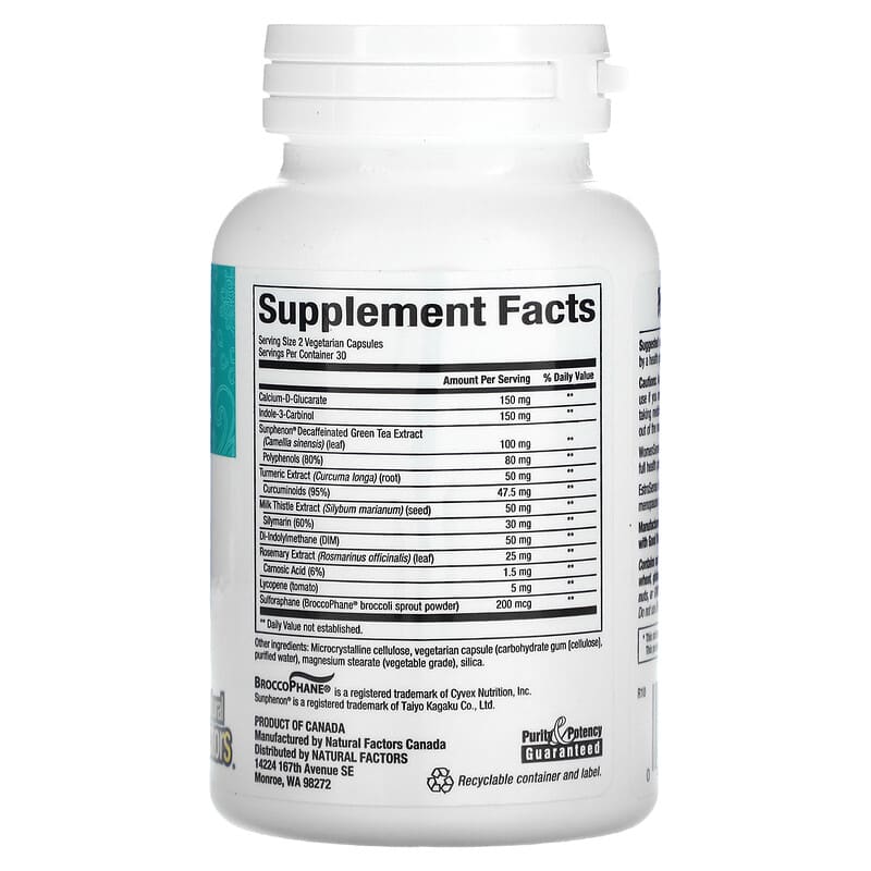 Natural Factors, WomenSense, EstroSense, Hormone Balancing, 60 Vegetarian Capsules 68958049557