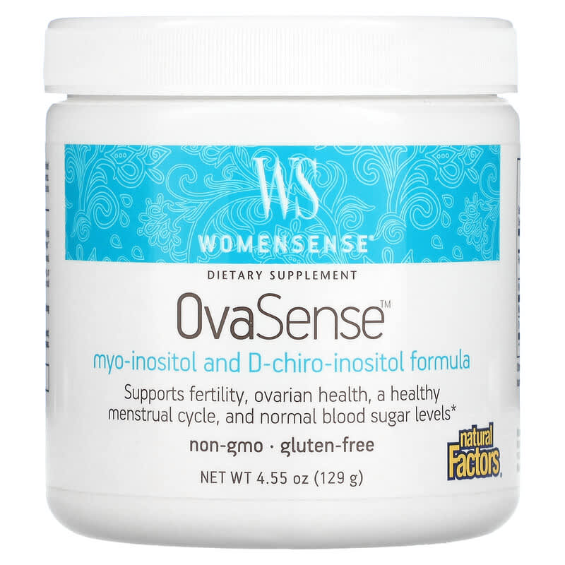 Natural Factors Womensense OvaSense 4.55 oz (129 g) 68958049939