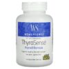 Natural Factors WomenSense ThyroSense Thyroid Formula 120 Vegetarian Capsules 68958049465