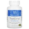 Natural Factors WomenSense ThyroSense Thyroid Formula 60 Vegetarians Capsules 68958049403