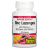 Natural Factors Zinc Lonzenges With Elderberry Echinacea & Vitamin C Honey Blossom 60 Lozenges 68958016887