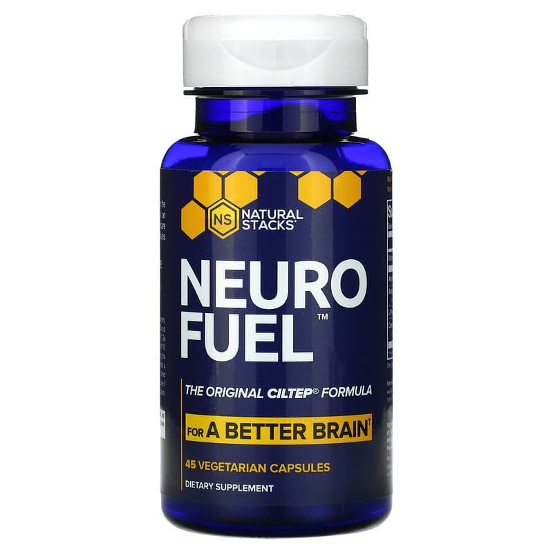 Natural Stacks Neuro Fuel 45 Vegetarian Capsules 673869563964