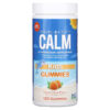 Natural Vitality CALM Kids Gummies Sweet Citrus 120 Gummies 183405043817
