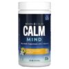 Natural Vitality CALM Mind Magnesium Supplement with L-Theanine Drink Mix Honey Vanilla 6 oz (168 g) 840230344068