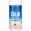 Natural Vitality CALM The Anti-Stress Gummies Raspberry-Lemon  120 Gummies 875534002406