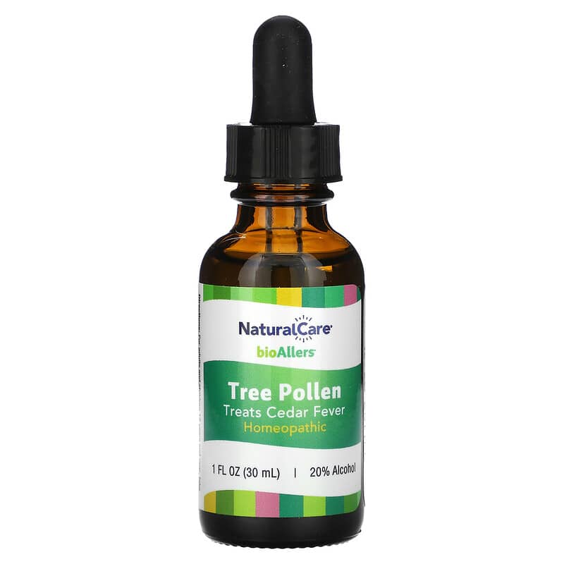 NaturalCare, BioAllers, Tree Pollen, 1 fl oz (30 ml) 371400707012