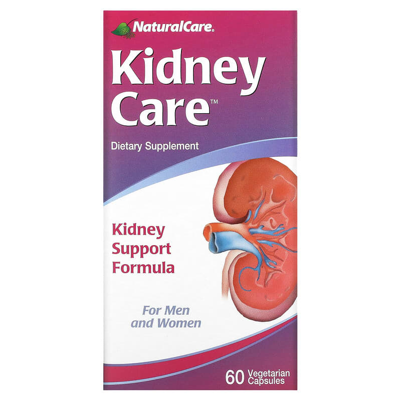NaturalCare Kidney Care 60 Vegetarian Capsules 705692110609