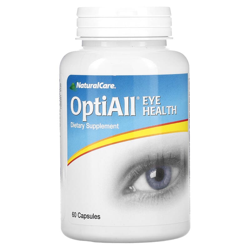 NaturalCare, OptiAll Eye Health, 60 Capsules 705692410600