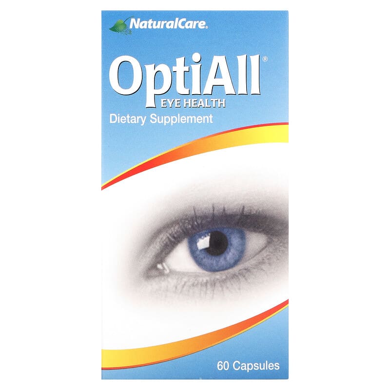 NaturalCare OptiAll Eye Health 60 Capsules 705692410600