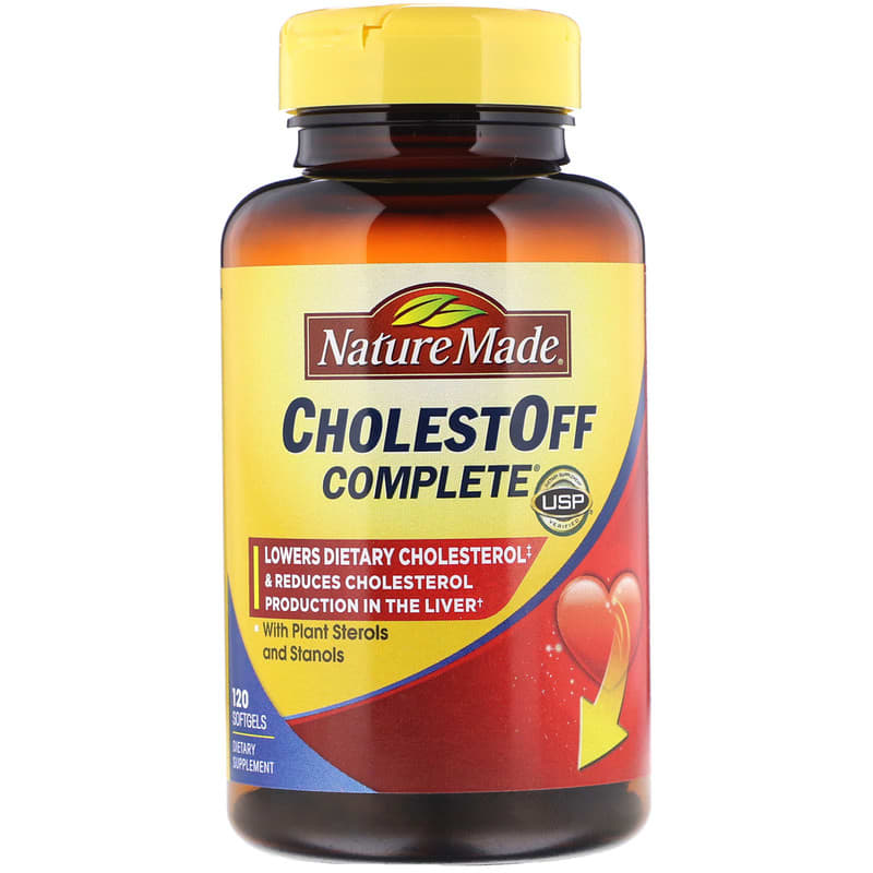 Nature Made, CholestOff Complete, 120 Softgels 31604027919