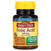 Nature Made Folic Acid 400 mcg 250 Tablets 31604012748