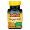 Nature Made Magnesium 250 mg 100 Tablets 31604012694