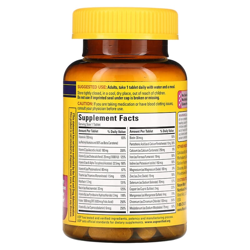 Nature Made, Multi For Her, 90 Tablets 31604017910