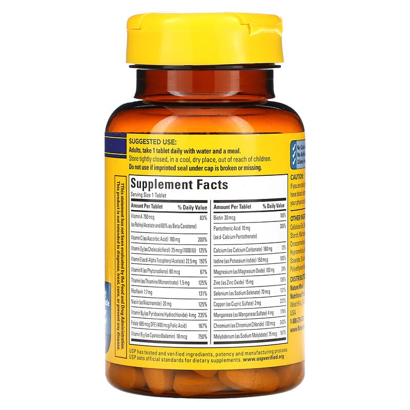 Nature Made, Multi for Him, 90 Tablets 31604017897
