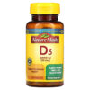 Nature Made Vitamin D3 50 mcg 100 Tablets 31604026738
