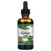 Nature's Answer Ginkgo Leaf Fluid Extract Alcohol-Free 1,000 mg 2 fl oz (60 ml) 83000006210