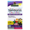 Nature's Answer Kid's Sambucus Chewables Black Elderberry + Vitamin-C and Zinc 45 Chewable Tablets 83000262692