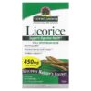 Nature's Answer Licorice 450 mg 90 Vegetarian Capsules 83000162947