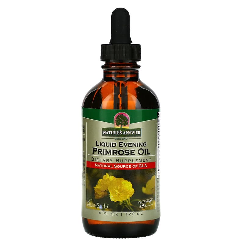 Nature's Answer Liquid Evening Primrose Oil 4 fl oz (120 ml) 83000261404