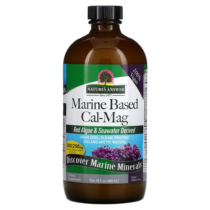 Nature's Answer, Marine Based Cal-Mag, 16 fl oz (480 ml) 83000261244