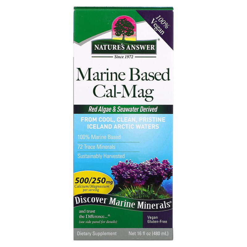 Nature's Answer Marine Based Cal-Mag 16 fl oz (480 ml) 83000261244