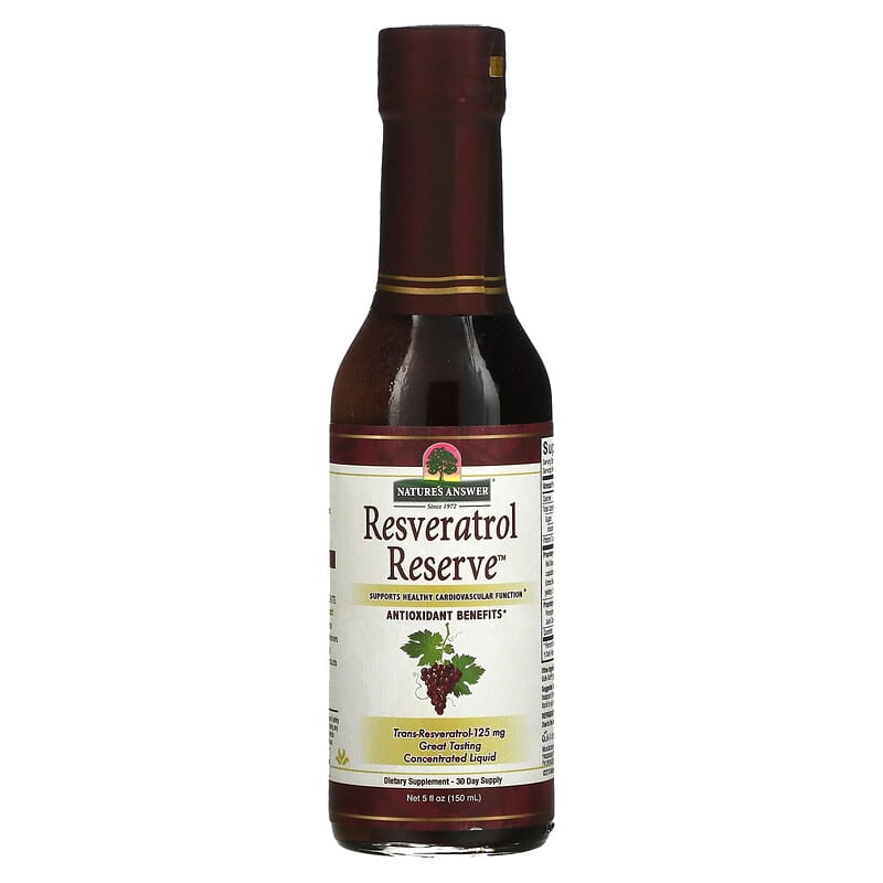 Nature's Answer, Resveratrol Reserve, 5 fl oz (150 ml) 83000261770