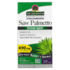 Nature's Answer Saw Palmetto Standardized 690 mg 120 Vegetarian Capsules 83000164316