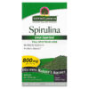 Nature's Answer Spirulina 400 mg 90 Vegetarian Capsules 83000163388