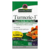 Nature's Answer Turmeric-3 90 Vegetarian Capsules 83000163418
