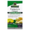 Nature's Answer Turmeric & Ginger 90 Vegetarian Capsules 83000265945