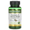 Nature's Bounty Anxiety & Stress Relief Ashwagandha KSM-66 50 Tablets 74312004919