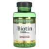 Nature's Bounty Biotin 5,000 mcg 150 Rapid Release Softgels 74312296192