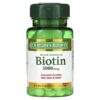 Nature's Bounty Biotin 5,000 mcg 60 Quick Dissolve Tablets 74312589133
