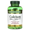 Nature's Bounty Calcium Plus Vitamin D3 600 mg 120 Rapid Release Softgels 74312134371
