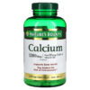 Nature's Bounty Calcium Plus Vitamin D3 600 mg 220 Rapid Release Softgels 74312134395