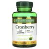 Nature's Bounty Cranberry with Vitamin C 250 Rapid Release Softgels 74312043635