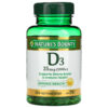 Nature's Bounty D3 25 mcg (1,000 IU) 350 Rapid Release Softgels 74312304132