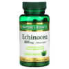 Nature's Bounty Echinacea 400 mg 100 Capsules 74312056338