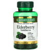 Nature's Bounty Elderberry Sambucus 210 mg 120 Rapid Release Softgels 74312009761