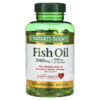Nature's Bounty Fish Oil 1,000 mg 145 Rapid Release Softgels 74312038228