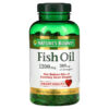 Nature's Bounty Fish Oil 1,200 mg 200 Rapid Release Softgels 74312131028