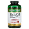 Nature's Bounty Fish Oil 1,200 mg 320 Rapid Release Softgels 74312276026