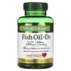 Nature's Bounty Fish Oil + D3 90 Rapid Release Softgels 74312194054