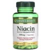 Nature's Bounty Flush Free Niacin 500 mg 120 Capsules 74312019760