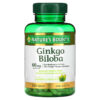Nature's Bounty Ginkgo Biloba 30 mg 200 Capsules 74312172434